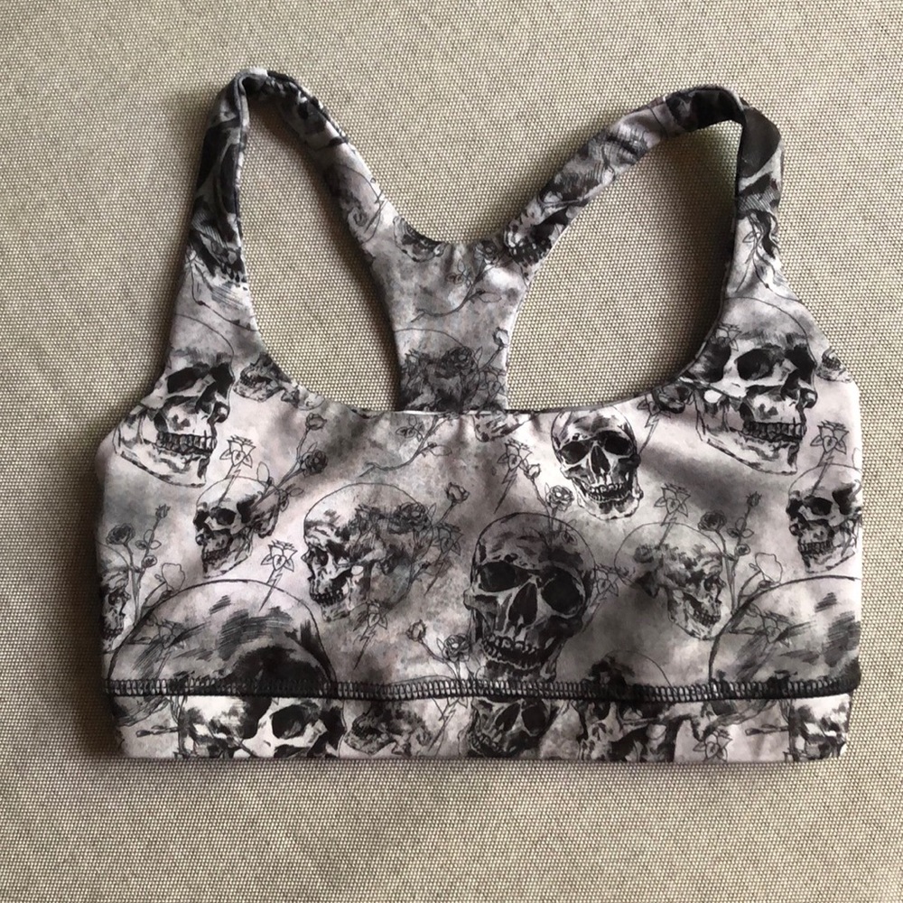 Brand new Electric and Rose sports bra Sz Sm